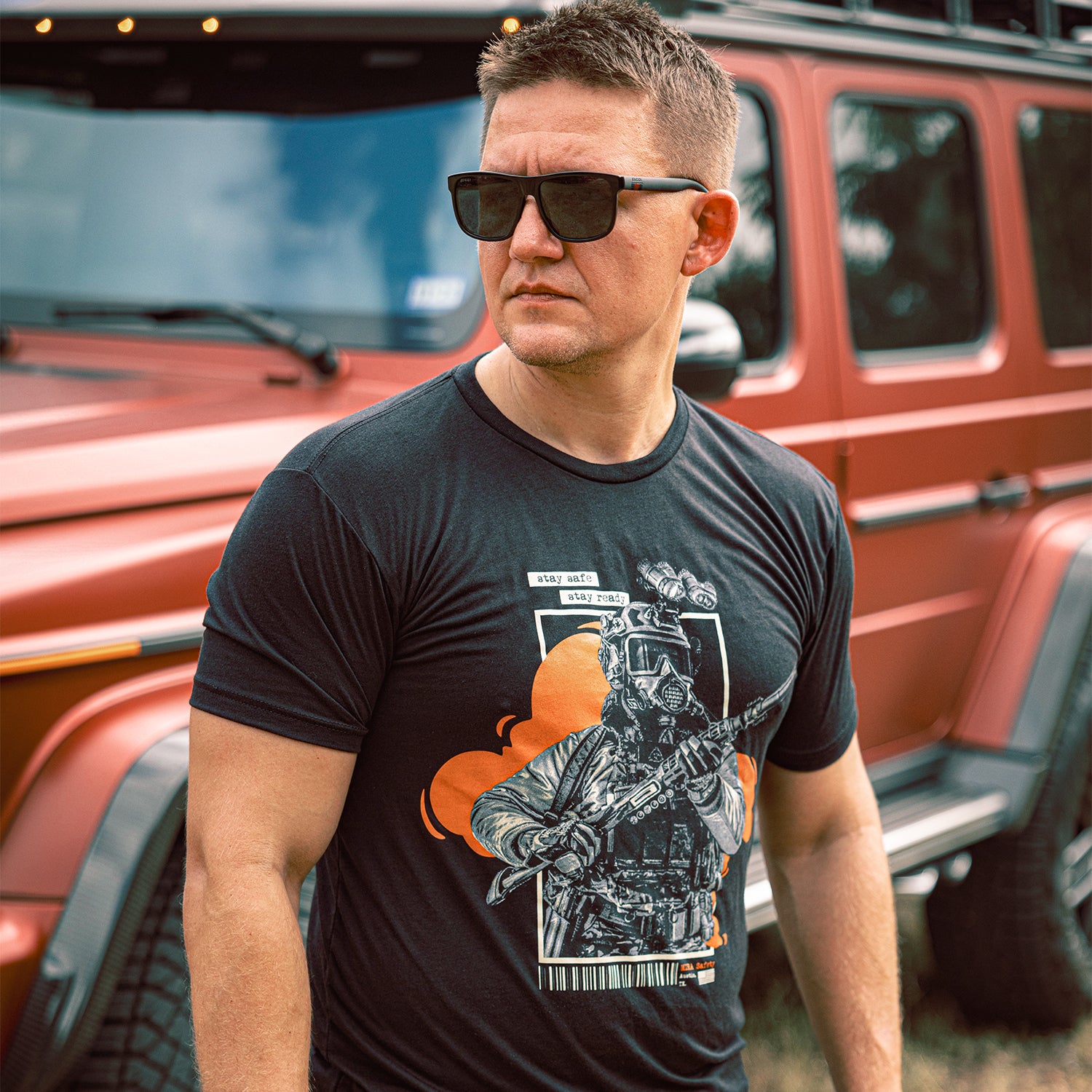 STAY SAFE, STAY READY: MIRA Safety T-Shirt
